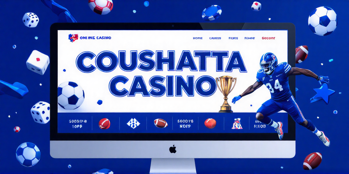 coushatta casino login online