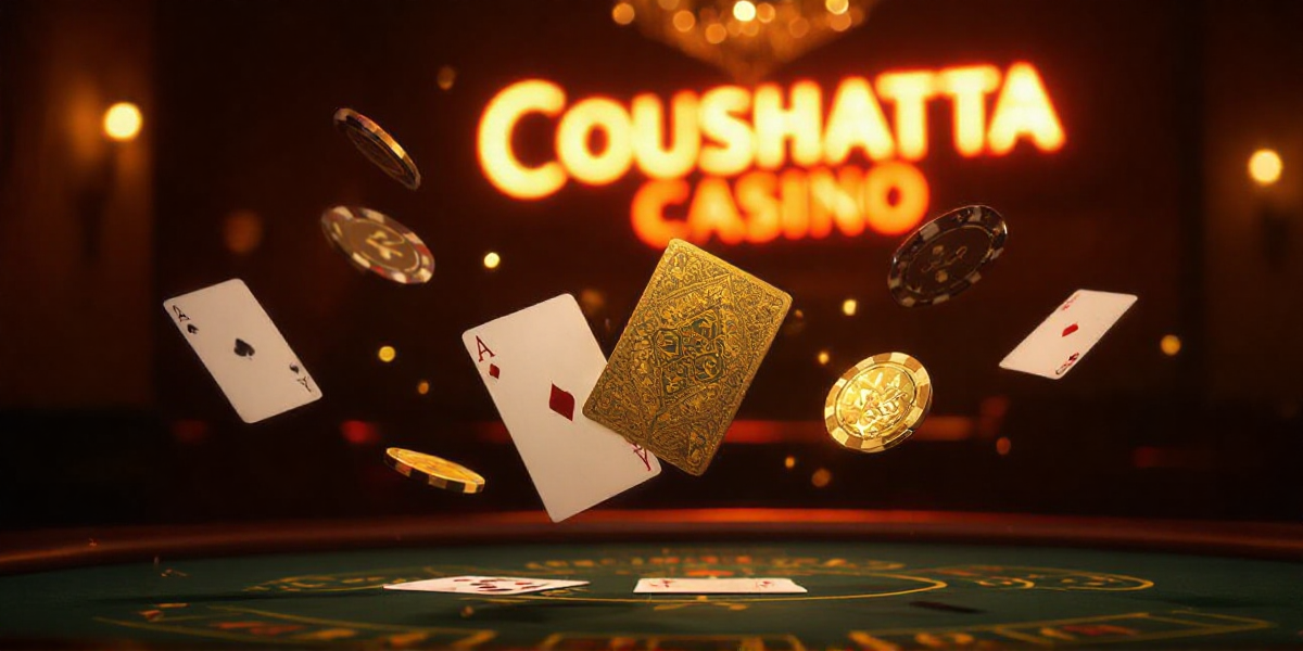 coushatta casino slot